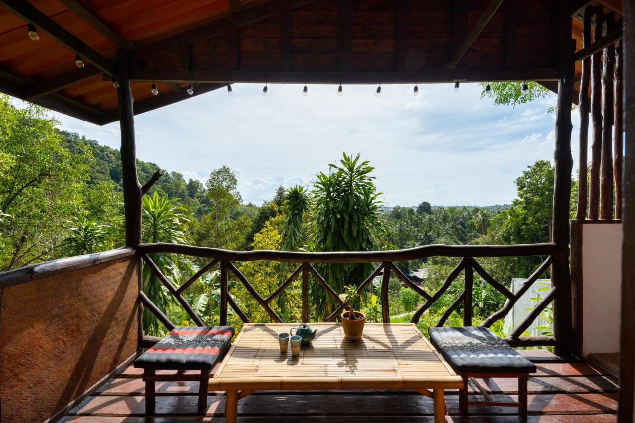 The Source Yoga And Nature Retreat Koh Phangan Ngoại thất bức ảnh